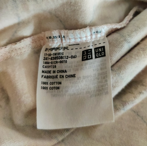 Adorable Uniqlo UT Paul & Joe Pink Cat T-shirt 🐱💗 - Picture 8 of 8